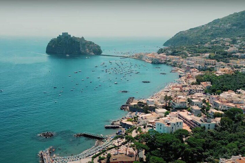 Boat excursion to Ischia from Castellammare di Stabia 8 hours