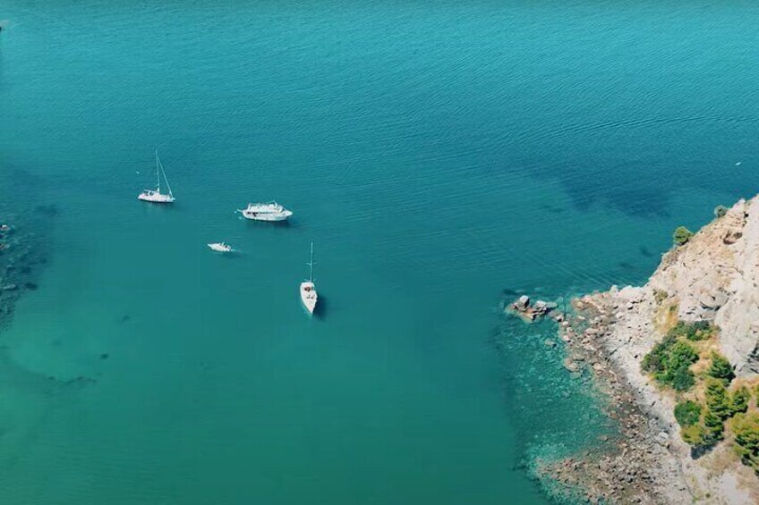 Boat excursion to Ischia from Castellammare di Stabia 8 hours