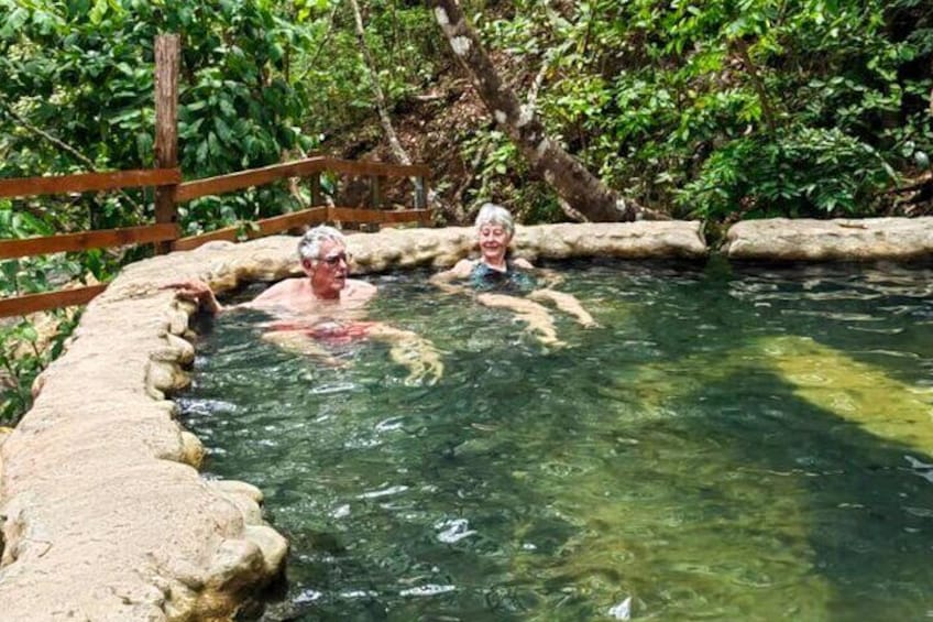 Unwind in natural hot springs – After your hike, soak in these thermal pools and recharge.