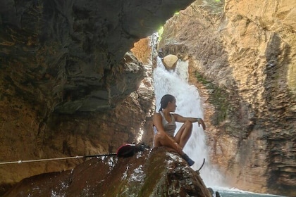 Leona’s Escape with Waterfall Hike, Tubing, Volcanic Spa -Private