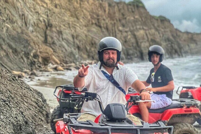 ATV Ocean and Mountain Tour