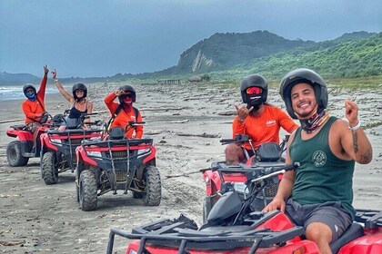 quad bike Ocean and Mountain Tour