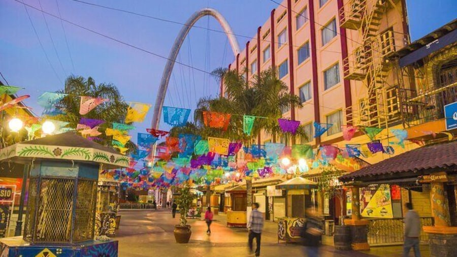 Tijuana Downtown Self Guided Walking Tour