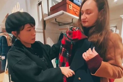 Tokyo Fashion Concierge: A Personalised Shopping Tour in Shinjuku