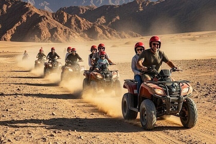 Dubbele Quad Bike Safari in Sharm el-Sheikh