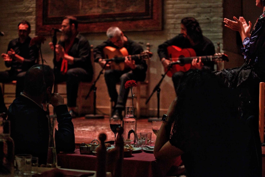 Picture 9 for Activity Barcelona: Flamenco Show with Dinner at Tablao de Carmen