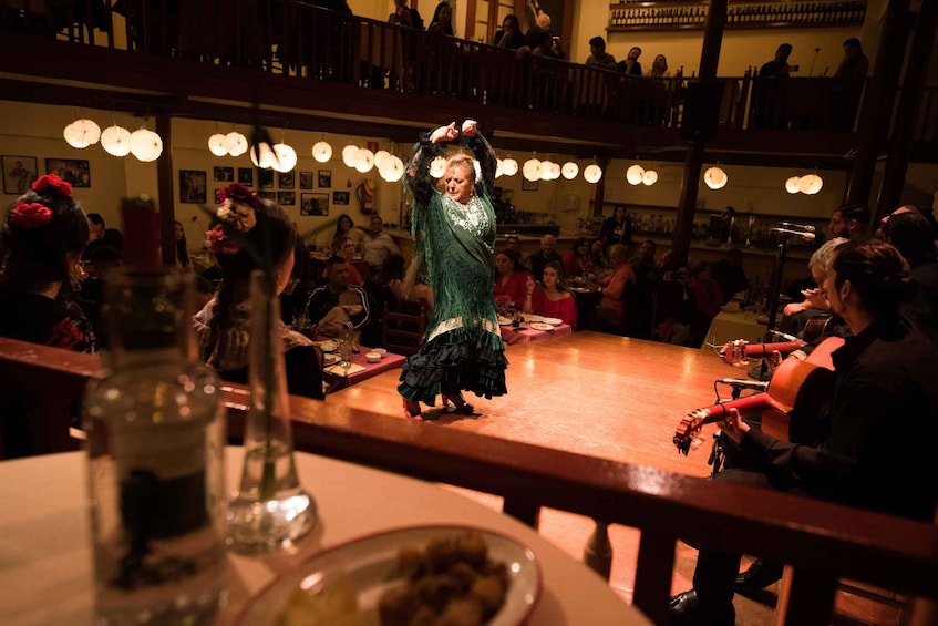 Picture 11 for Activity Barcelona: Flamenco Show with Dinner at Tablao de Carmen