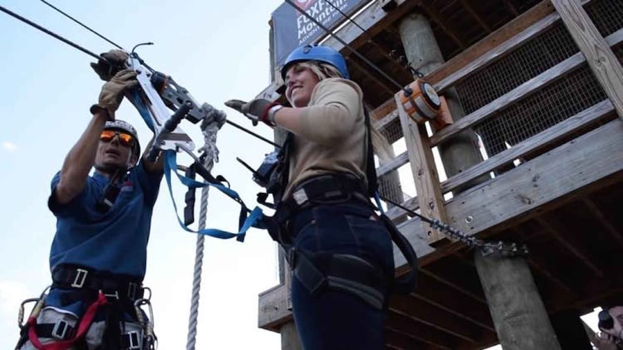 Goliath: Extreme Mountain Zip Lining Adventure