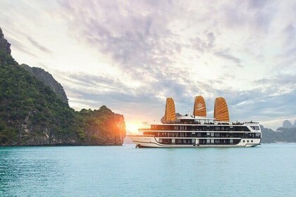 3-Day Ninh Binh trip Halong-LanHa Bay Cruise 5 Star with balcony