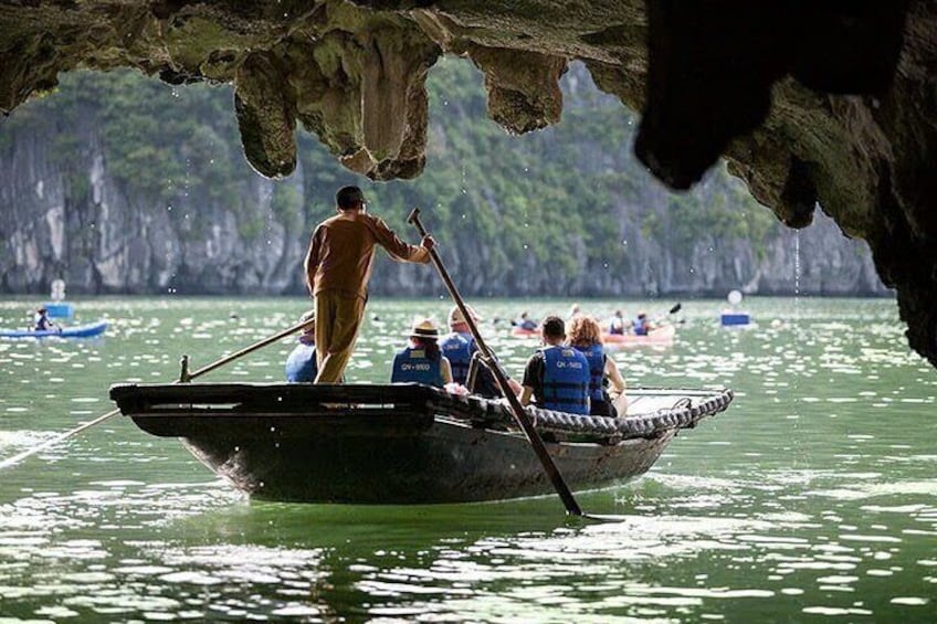 3-Day Ninh Binh trip Halong-LanHa Bay Cruise 5 Star with balcony