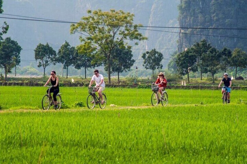 3 Days Ninh Binh Tour Stay at Lodge and Halong Bay Cruise 5 Star
