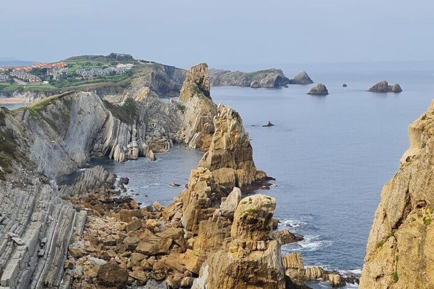 Visit to Costa Quebrada Geopark in Cantabria