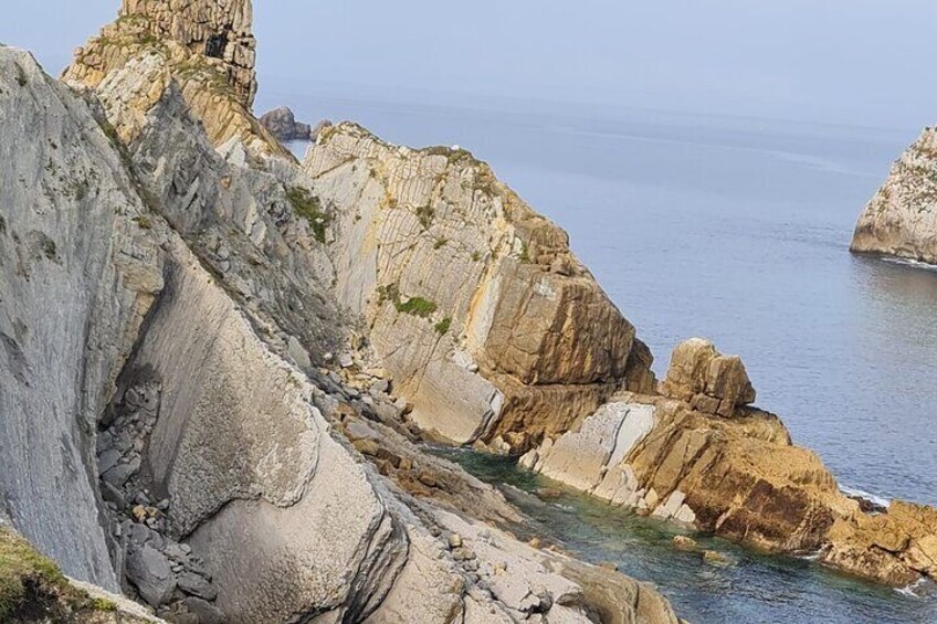Visit to Costa Quebrada Geopark in Cantabria