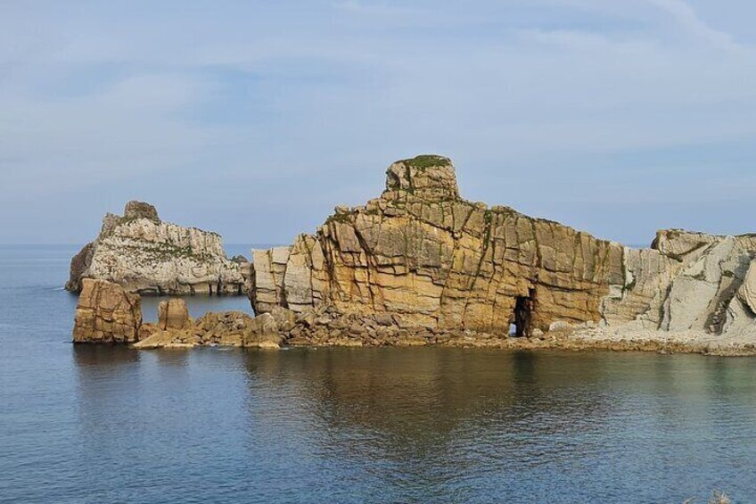 Visit to Costa Quebrada Geopark in Cantabria