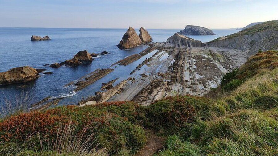 Visit to Costa Quebrada Geopark in Cantabria