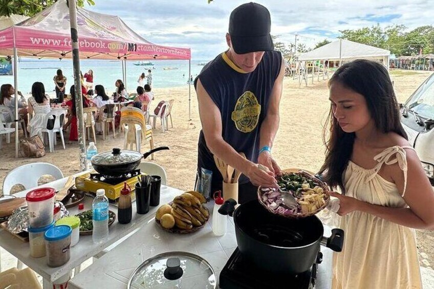 Siargao Vegetarian Cooking Class