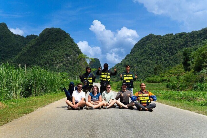 Loop Tours: Ha Giang + Cao Bang 5 Days 5 Nights Easy Rider
