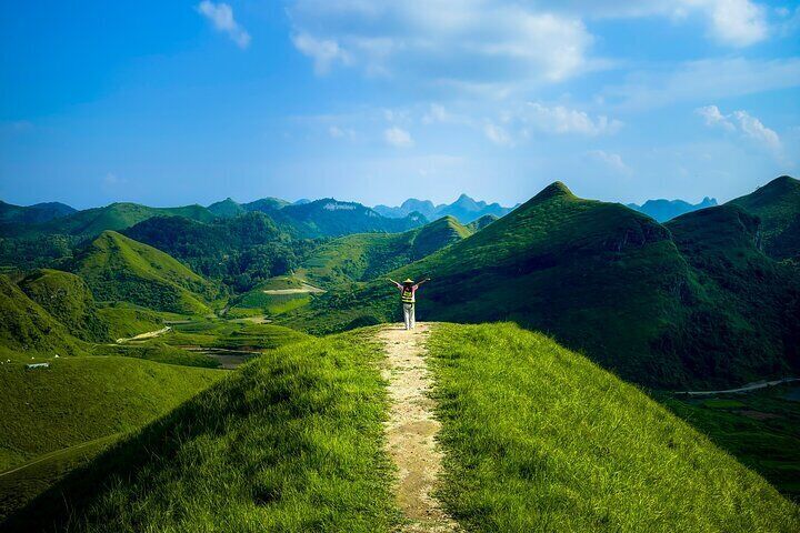 Ha Giang and Cao Bang 5 Days Easy Rider with The Loop Tours