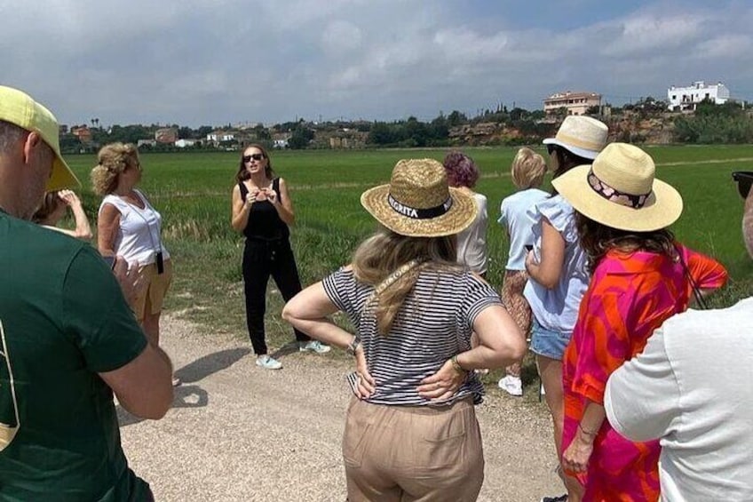 Visit Kenshô in the Agri-Environmental Ebro Delta