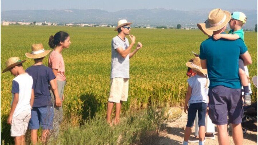 Visit Kenshô in the Agri-Environmental Ebro Delta
