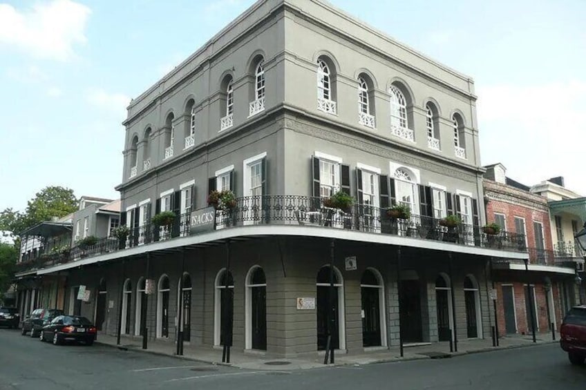 French Quarter Private Walking Tour Experience