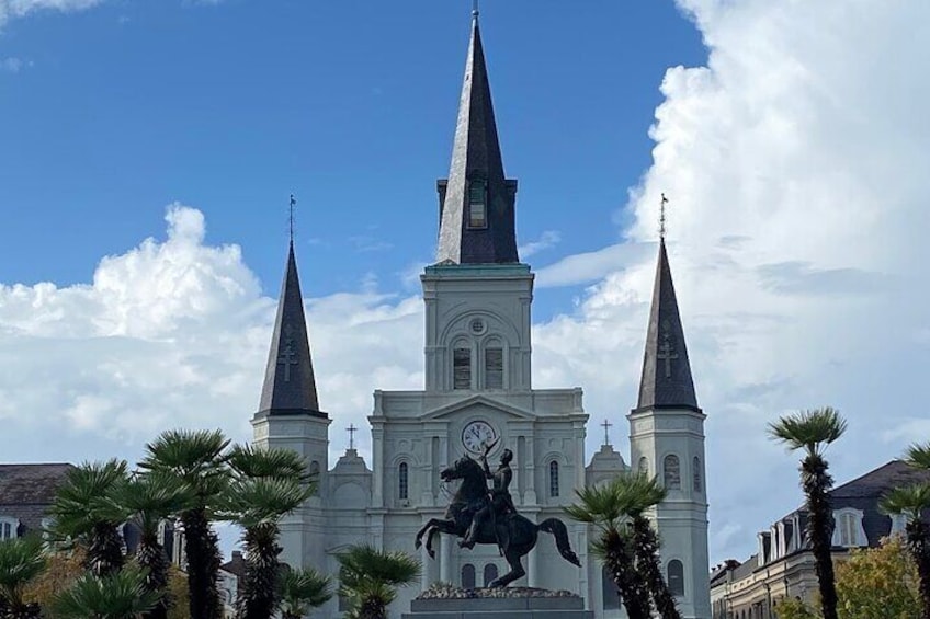 French Quarter Private Walking Tour Experience