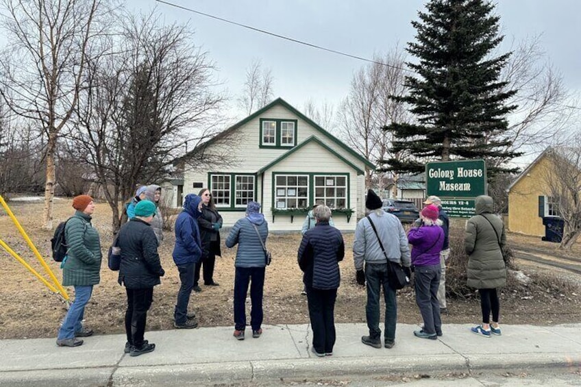 Historic Downtown Palmer Tour