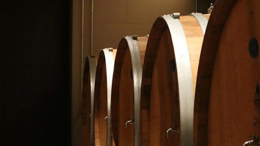 Wine Barrels