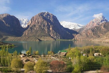 Seven Lakes and Iskanderkul Lake Tour from Samarkand