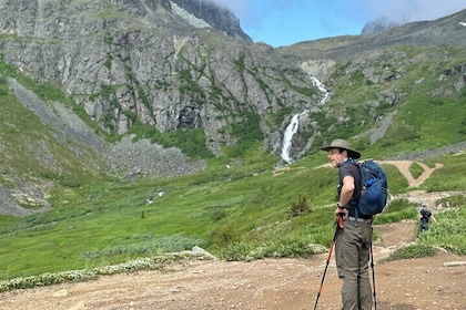 Hatcher Pass Hidden Waterfalls