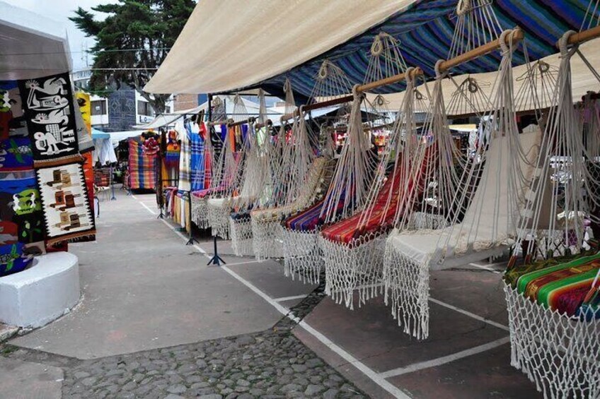 Explore Cuicocha Lake and Otavalo