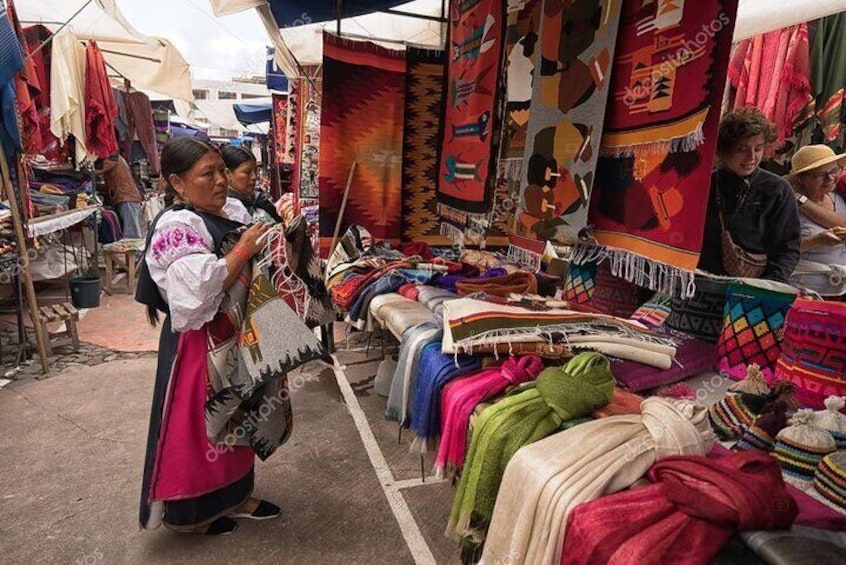 Explore Cuicocha Lake and Otavalo
