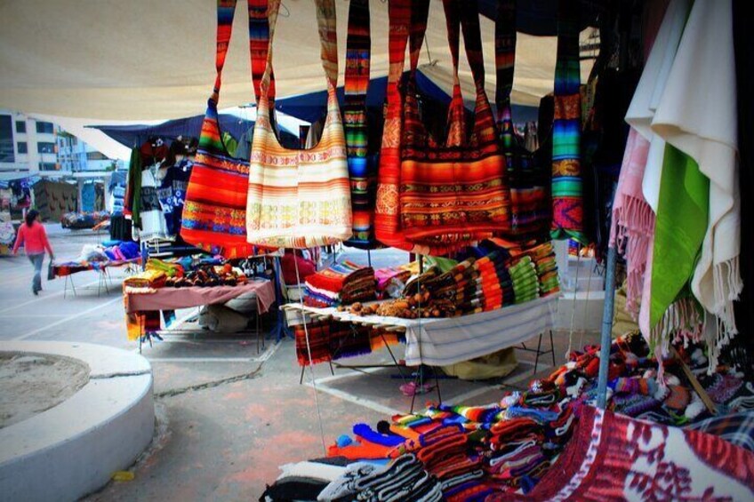 Explore Cuicocha Lake and Otavalo