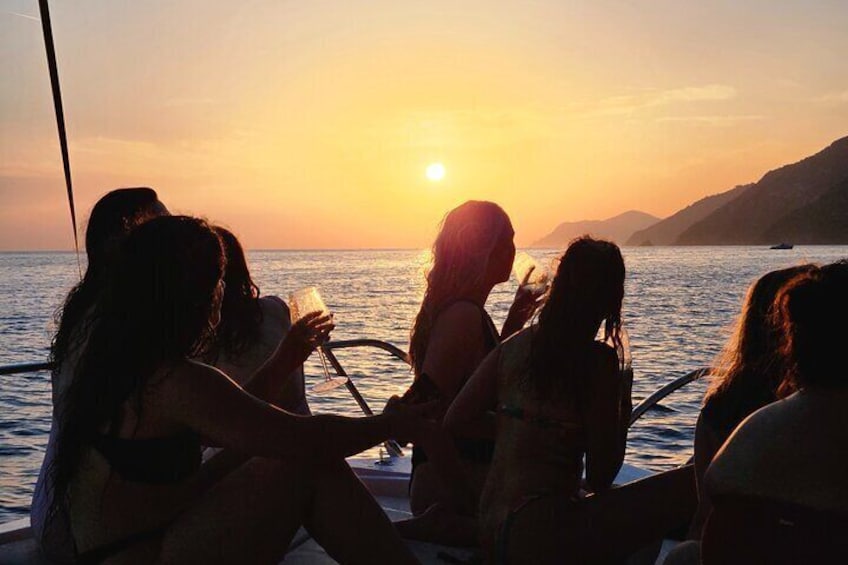 Tour of Portovenere and the Islands at Sunset
