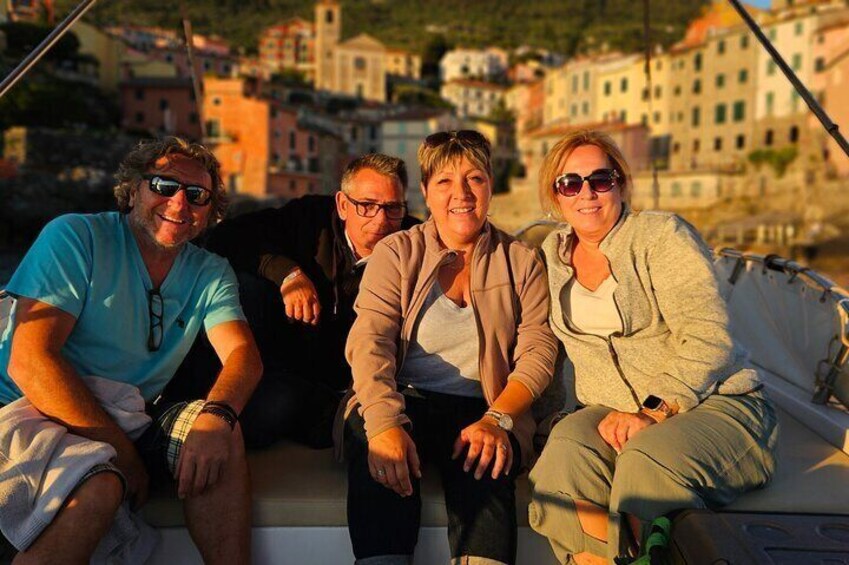 Tour of Portovenere and the Islands at Sunset