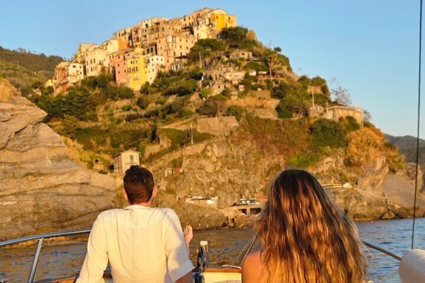 Tour of Portovenere and the Islands at Sunset