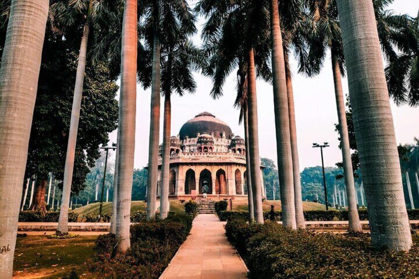 Self Guided Audio Tour Echoes of Lodhi Garden New Delhi