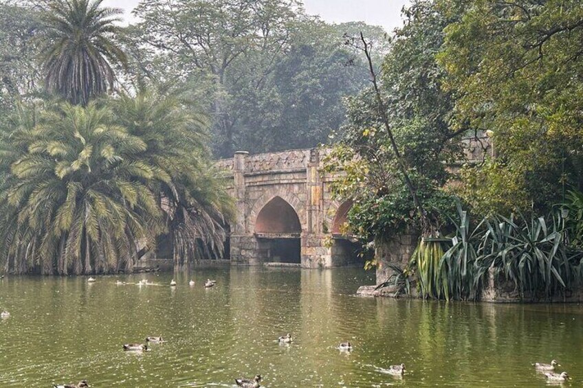 Self Guided Audio Tour Echoes of Lodhi Garden New Delhi