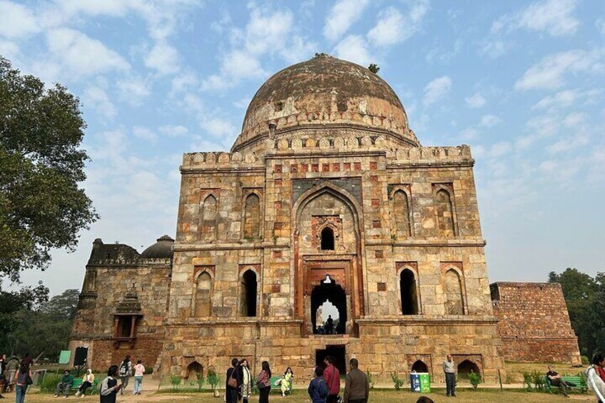 Self Guided Audio Tour Echoes of Lodhi Garden New Delhi