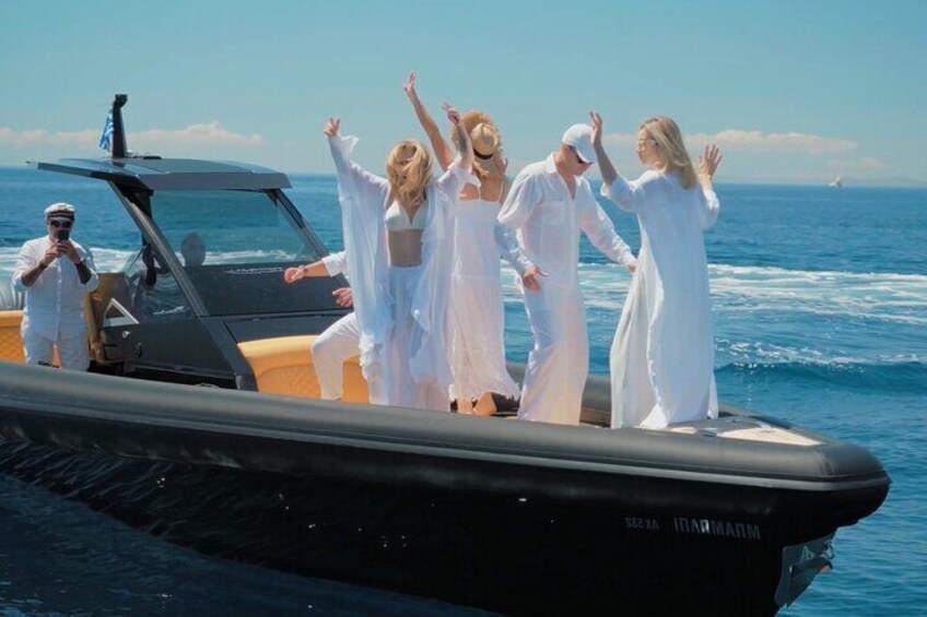 Luxury Athens Riviera Cruise 