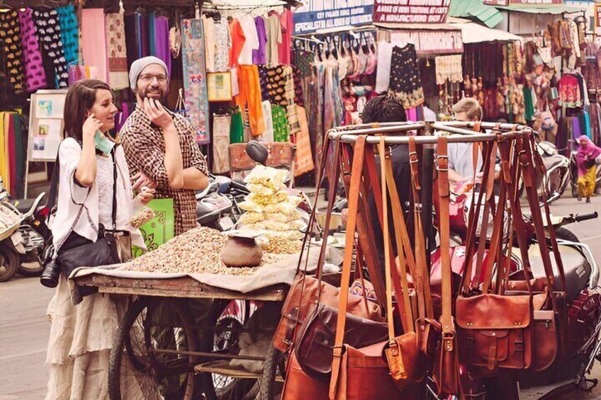 Udaipur Market tour