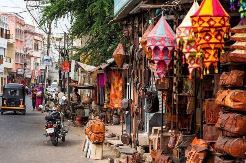 Udaipur Leather Market