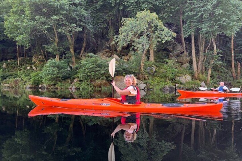 Kristiansand: Kayaking River Tour Adventure