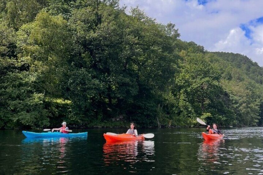 Kristiansand: Kayaking River Tour Adventure