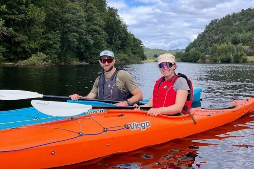 Kristiansand: Kayaking River Tour Adventure