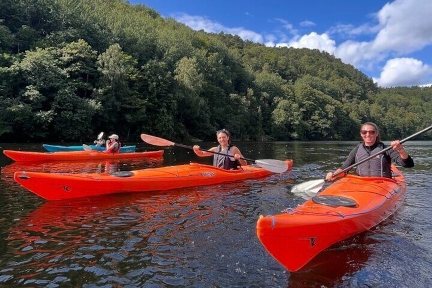 Kristiansand: Kayaking River Tour Adventure