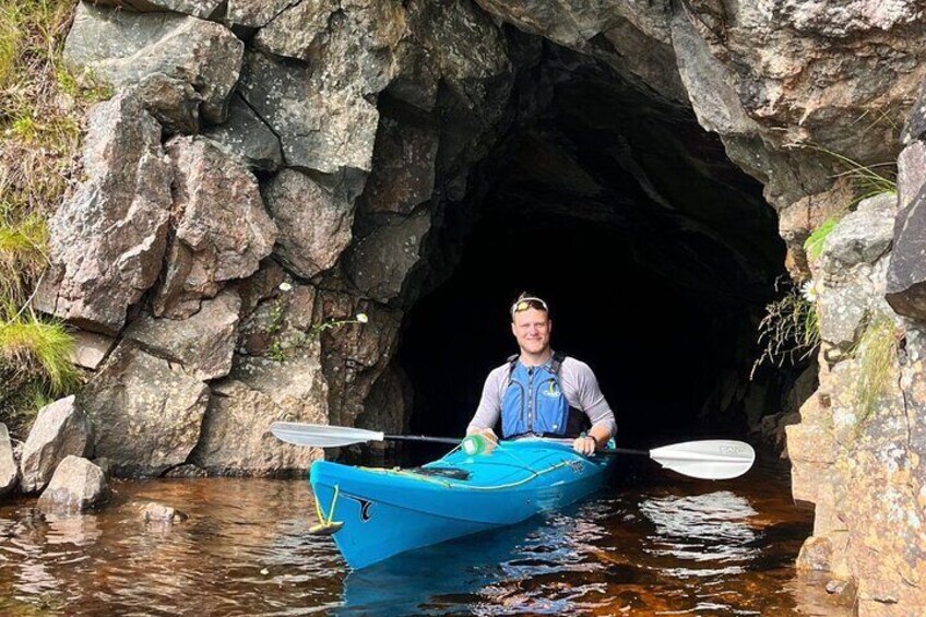 Do you dare to go inside the cave?