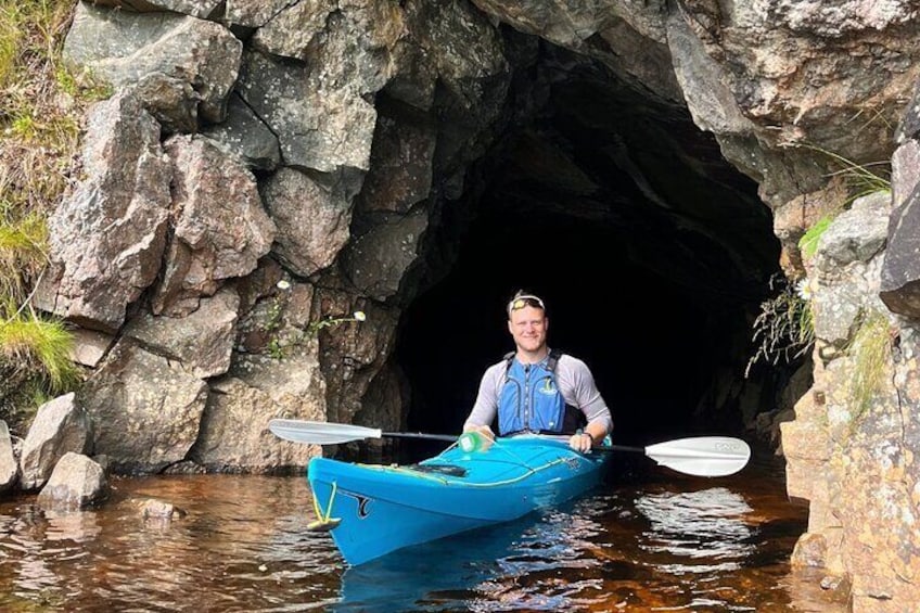 Do you dare to go inside the cave?