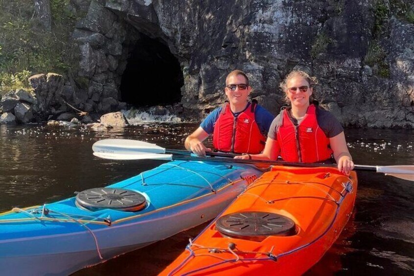 Kristiansand: Kayaking River Tour Adventure