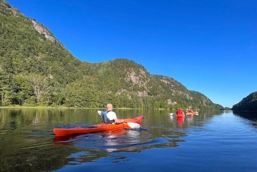 Kristiansand: Kayaking River Tour Adventure
